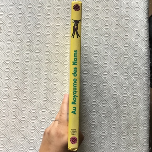 [4/35$] Vintage Disney Book Ay Royaume des Noms 1976 - Picture 9 of 9